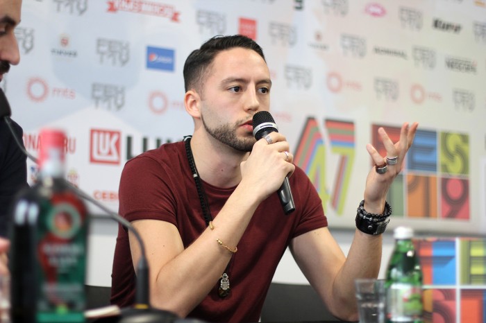 Conversation with Pavle Dragaš, Actor in the Film Sauvage