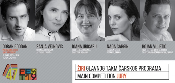 Predstavljamo žiri Glavnog takmičarskog programa 47. FEST-a