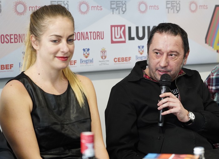 POSLEDNJI SRBIN U HRVATSKOJ  Ankica Jurić Tilić, producentkinja  Tihana Lazović, glumica  Dado Ćosić, glumac  Predrag Ličina, reditelj