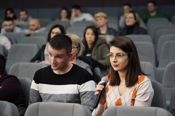 Razgovor sa publikom nakon projekcije filma Divlji u DKC-u