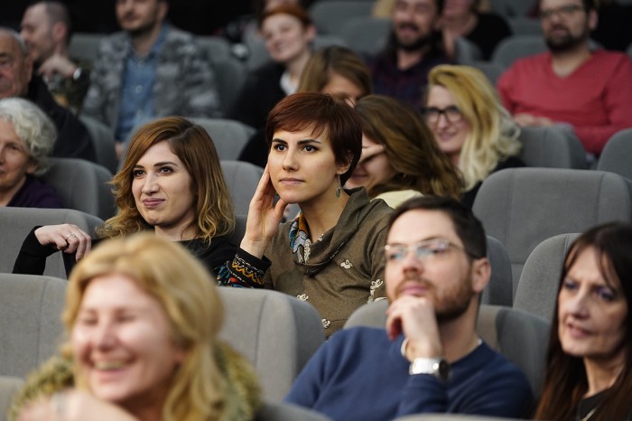 Razgovor sa publikom nakon projekcije filma Divlji u DKC-u