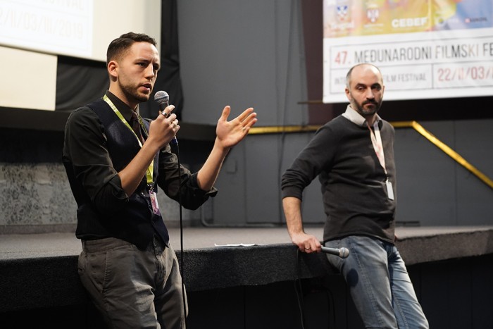 Razgovor sa publikom nakon projekcije filma Divlji u DKC-u