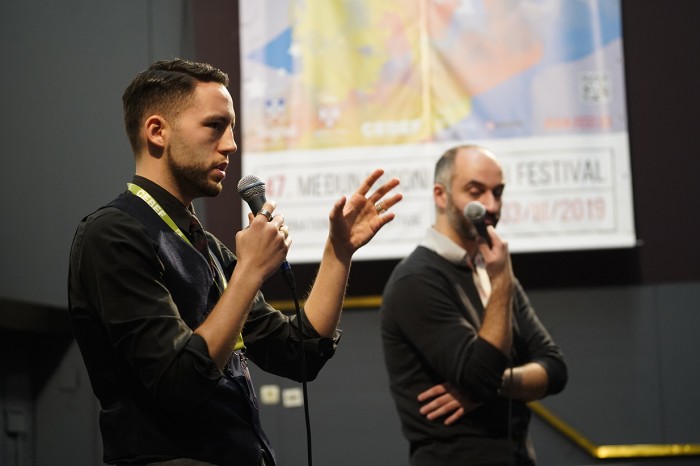 Razgovor sa publikom nakon projekcije filma Divlji u DKC-u