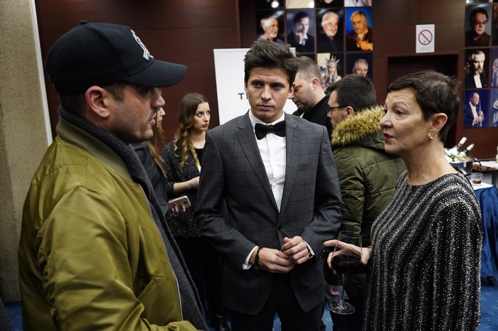 Ekipa filma Bela vrana u VIP salonu