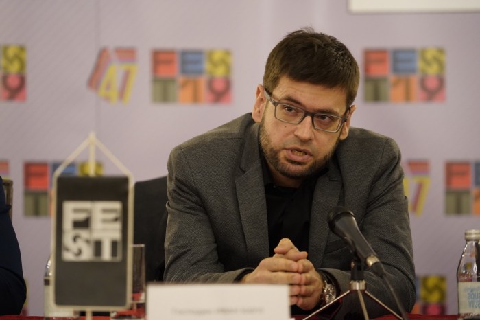 Pozdravna reč predsednika Odbora FEST-a