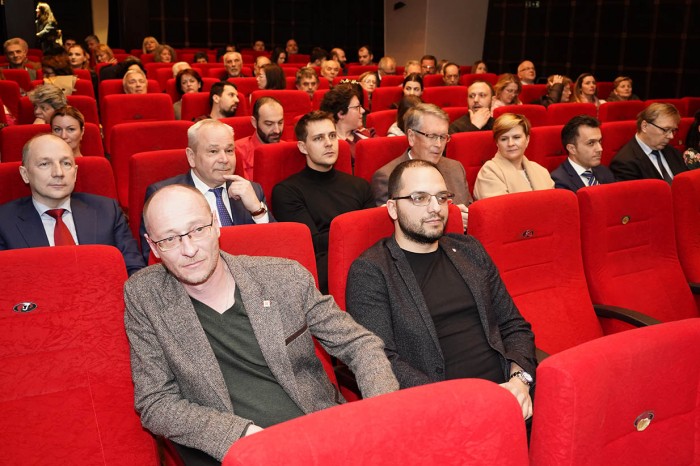 Damir Handanović, direktor CEBEF-a na projekciji filma Srpski gambit: Zvezda i smrt grofa Vronskog