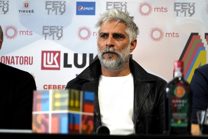 film IZBRISANA  Miha Mazzini, reditelj  Dušan Joksimović, reditelj  Judita Franković, glumica  Frenk Celar, producent   Biljana Prvanović, producent Srbija