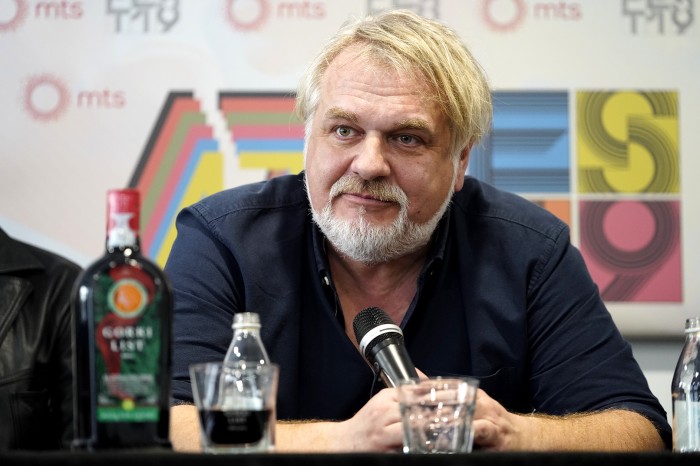 film IZBRISANA  Miha Mazzini, reditelj  Dušan Joksimović, reditelj  Judita Franković, glumica  Frenk Celar, producent   Biljana Prvanović, producent Srbija