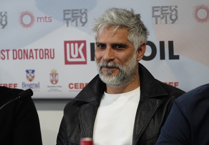 film IZBRISANA  Miha Mazzini, reditelj  Dušan Joksimović, reditelj  Judita Franković, glumica  Frenk Celar, producent   Biljana Prvanović, producent Srbija