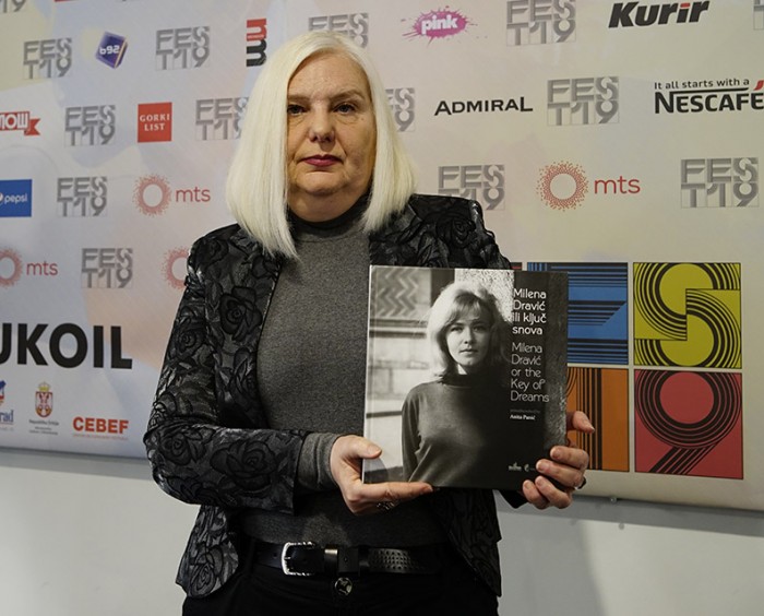 Anita Panić, Promocija monografije ,,Milena Dravić ili ključ snova"