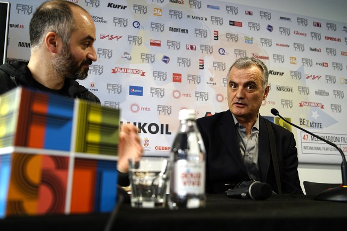 BELDOKS festival  Mladen Vušurović, direktor