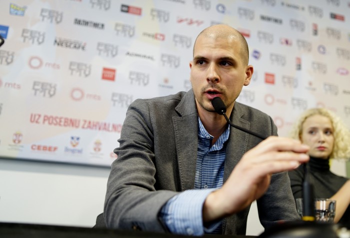 film SKUPAJ  Marko Šantić, reditelj  Nađa Debeljak, glumica  Janez Pirc, izvršni producent