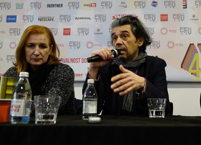 SAM SAMCAT  Bobo Jelčić, reditelj  Zdenka Gold, producent  Snježana Sinovčić Šiškov, glumica