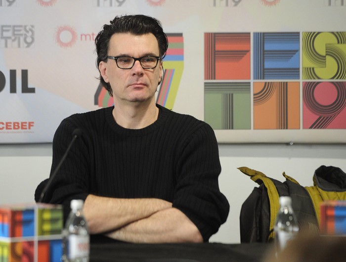 Beograd 23.02.2019. Fest 2019, konferencija za novinare ekipe filma IZ LJUBAVI u sastavu Nenad Miković, reditelj i Sonja Kolačarić, glumica. foto Dusan Milenkovic