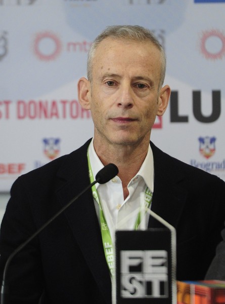 Beograd 23.02.2019. Fest 2019 konferencija za novinare reditelja filma U TUĐOJ KUĆI James Kenta. foto Dusan Milenkovic