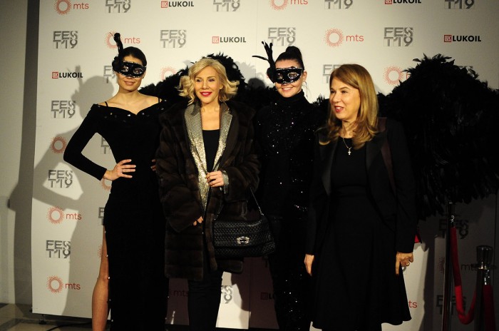 Beograd 24.02.2019. Premijerno prikazivanje filma Crni andjeo u Kombank dvorani. foto Dusan Milenkovic