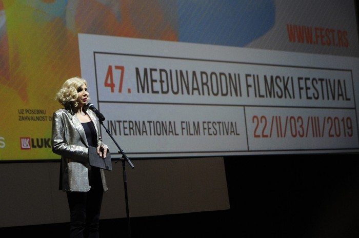 Beograd 24.02.2019. Premijerno prikazivanje filma Crni andjeo u Kombank dvorani. foto Dusan Milenkovic