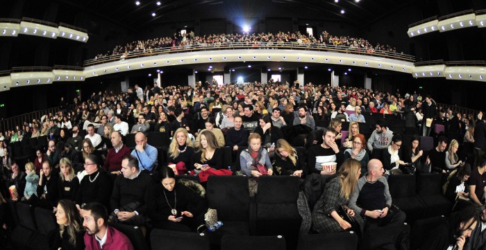 Beograd 24.02.2019. Premijerno prikazivanje filma Crni andjeo u Kombank dvorani. foto Dusan Milenkovic