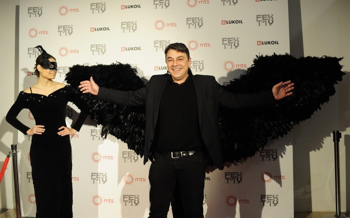 Beograd 24.02.2019. Premijerno prikazivanje filma Crni andjeo u Kombank dvorani. foto Dusan Milenkovic