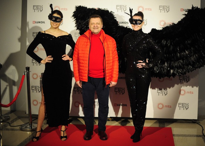 Beograd 24.02.2019. Premijerno prikazivanje filma Crni andjeo u Kombank dvorani. foto Dusan Milenkovic
