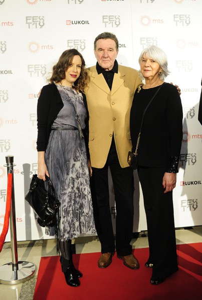 Beograd 28.02.2019. Fest 2019, Goran Markovic i ekipa filma Delirijum tremens prosetali su crvenim tepihom pred premijeru filma u kombank dvorani. foto Dusan Milenkovic