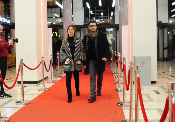 Beograd 28.02.2019. Fest 2019, ekipa filma Pijavice dolazi na projekciju u kombank dvoranu. foto Dusan Milenkovic
