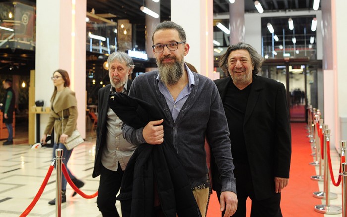 Beograd 28.02.2019. Fest 2019, ekipa filma Pijavice dolazi na projekciju u kombank dvoranu. foto Dusan Milenkovic