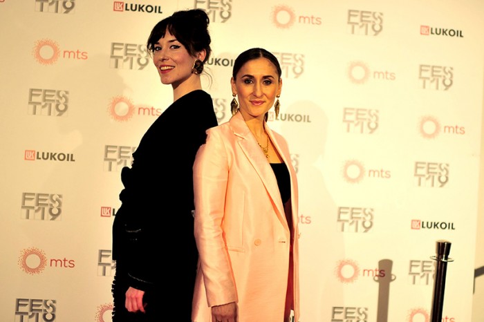 Beograd 28.02.2019. Fest 2019, ekipa filma Pijavice dolazi na projekciju u kombank dvoranu. foto Dusan Milenkovic