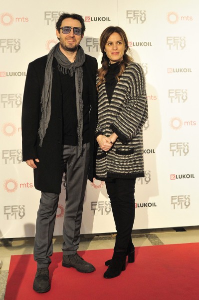 Beograd 28.02.2019. Fest 2019, ekipa filma Pijavice dolazi na projekciju u kombank dvoranu. foto Dusan Milenkovic
