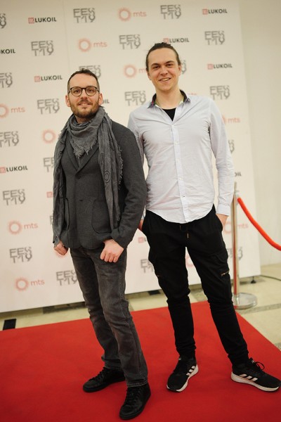 Beograd 28.02.2019. Fest 2019, ekipa filma Posledice poklonila se publici kombank dvorane nakon projekcije filma. foto Dusan Milenkovic