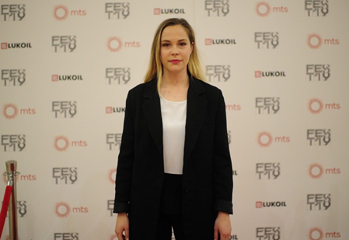 Beograd 28.02.2019. Fest 2019, ekipa filma Posledice poklonila se publici kombank dvorane nakon projekcije filma. foto Dusan Milenkovic