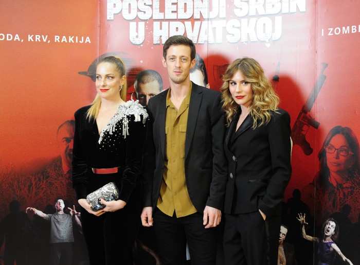 Beograd 01.03.2019. Fest 2019, ekipa filma Poslednji srbin u hrvatskoj prosetalanje crvenim tepihom pred prjekciju filma u kombank dvorani. foto Dusan Milenkovic