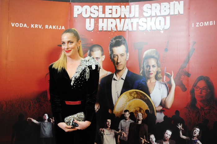 Beograd 01.03.2019. Fest 2019, ekipa filma Poslednji srbin u hrvatskoj prosetalanje crvenim tepihom pred prjekciju filma u kombank dvorani. foto Dusan Milenkovic
