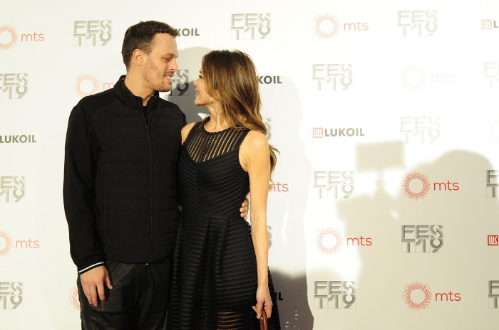 Beograd 01.03.2019. Fest 2019, ekipa filma Poslednji srbin u hrvatskoj prosetalanje crvenim tepihom pred prjekciju filma u kombank dvorani. foto Dusan Milenkovic