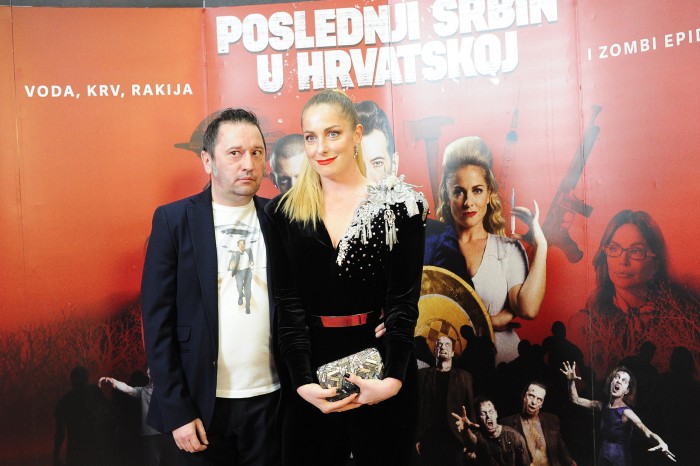 Beograd 01.03.2019. Fest 2019, ekipa filma Poslednji srbin u hrvatskoj prosetalanje crvenim tepihom pred prjekciju filma u kombank dvorani. foto Dusan Milenkovic