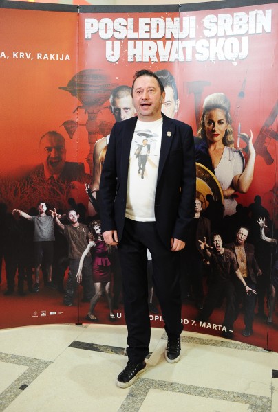 Beograd 01.03.2019. Fest 2019, ekipa filma Poslednji srbin u hrvatskoj prosetalanje crvenim tepihom pred prjekciju filma u kombank dvorani. foto Dusan Milenkovic