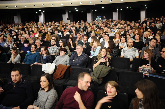 Beograd 01.03.2019. Fest 2019, ekipa filma Poslednji srbin u hrvatskoj prosetalanje crvenim tepihom pred prjekciju filma u kombank dvorani. foto Dusan Milenkovic