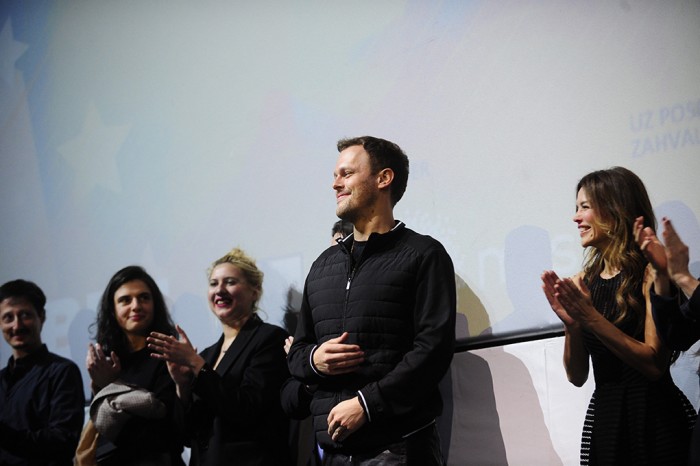 Poklanjanje ekipe filma Poslednji Srbin u Hrvatskoj