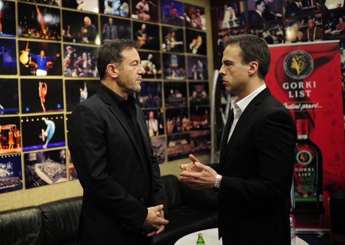 Beograd 02.03.2019. Fest 2019, Jason Isaacs, zvezda filma Mumbai hotel, obratio se publici sava centra pred projekciju filma. foto Dusan Milenkovic
