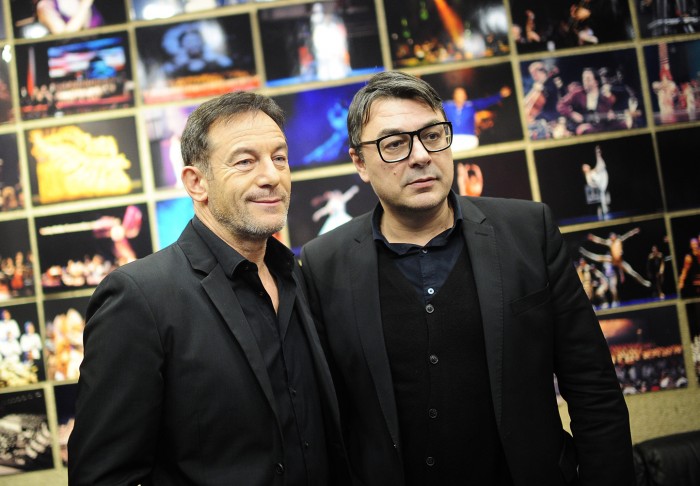Beograd 02.03.2019. Fest 2019, Jason Isaacs, zvezda filma Mumbai hotel, obratio se publici sava centra pred projekciju filma. foto Dusan Milenkovic