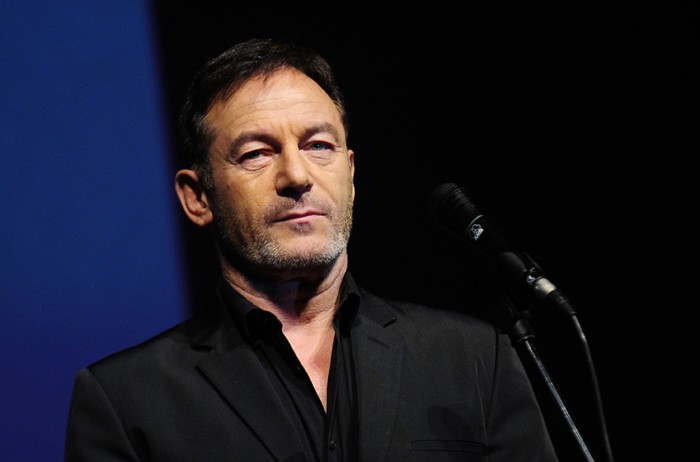Beograd 02.03.2019. Fest 2019, Jason Isaacs, zvezda filma Mumbai hotel, obratio se publici sava centra pred projekciju filma. foto Dusan Milenkovic