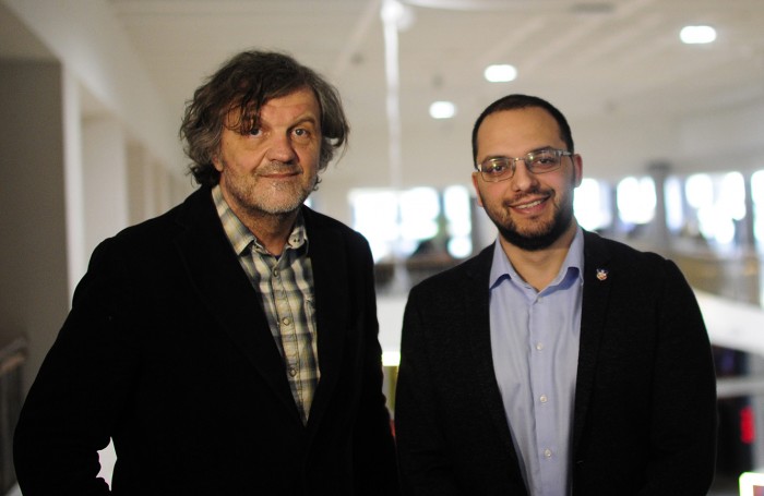 Beograd 02.03.2019. Fest 2019, Emir Kusturica, reditelj filma Pepe jedan uzviseni zivot idrzao je konferenciju za novinare. foto Dusan Milenkovic