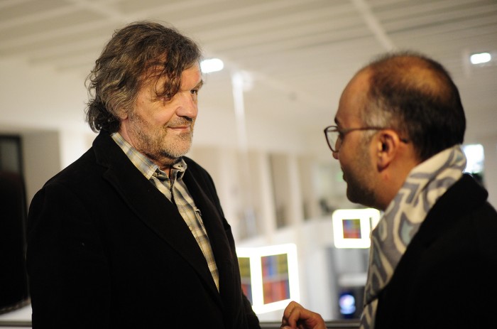 Beograd 02.03.2019. Fest 2019, Emir Kusturica, reditelj filma Pepe jedan uzviseni zivot idrzao je konferenciju za novinare. foto Dusan Milenkovic