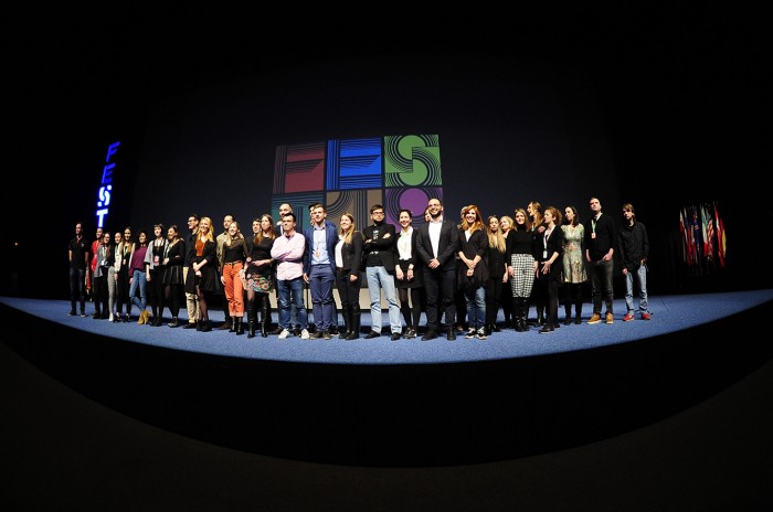 Beograd 03.03.2019. Fest 2019, veceras svecano zatvoren 47 Fest dodelom nagrada. foto Dusan Milenkovic