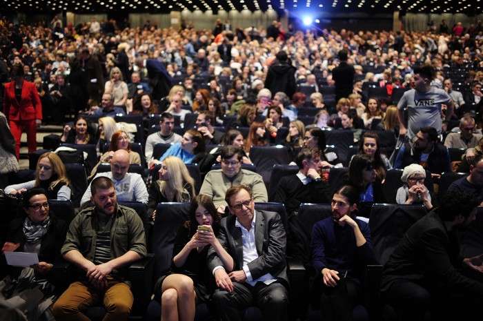 Beograd 03.03.2019. Fest 2019, veceras svecano zatvoren 47 Fest dodelom nagrada. foto Dusan Milenkovic