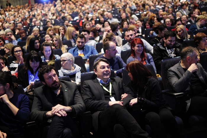 Beograd 03.03.2019. Fest 2019, veceras svecano zatvoren 47 Fest dodelom nagrada. foto Dusan Milenkovic