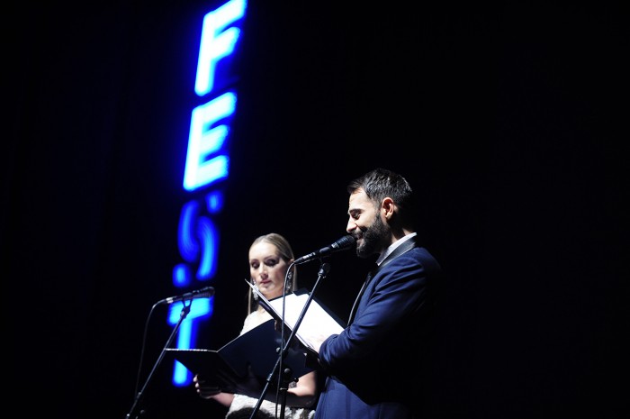 Beograd 03.03.2019. Fest 2019, veceras svecano zatvoren 47 Fest dodelom nagrada. foto Dusan Milenkovic