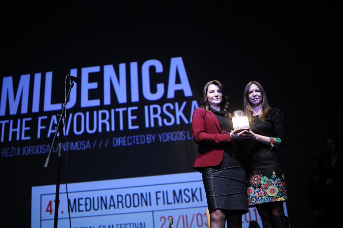 Beograd 03.03.2019. Fest 2019, veceras svecano zatvoren 47 Fest dodelom nagrada. foto Dusan Milenkovic