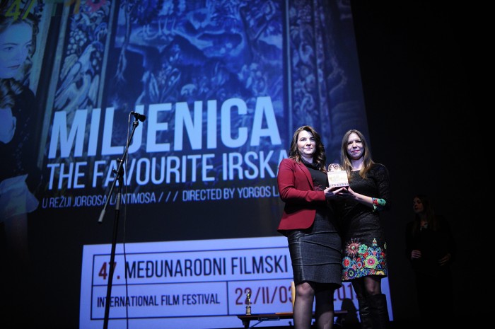 Beograd 03.03.2019. Fest 2019, veceras svecano zatvoren 47 Fest dodelom nagrada. foto Dusan Milenkovic