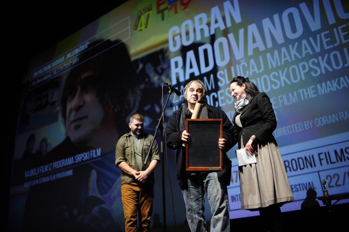 Beograd 03.03.2019. Fest 2019, veceras svecano zatvoren 47 Fest dodelom nagrada. foto Dusan Milenkovic